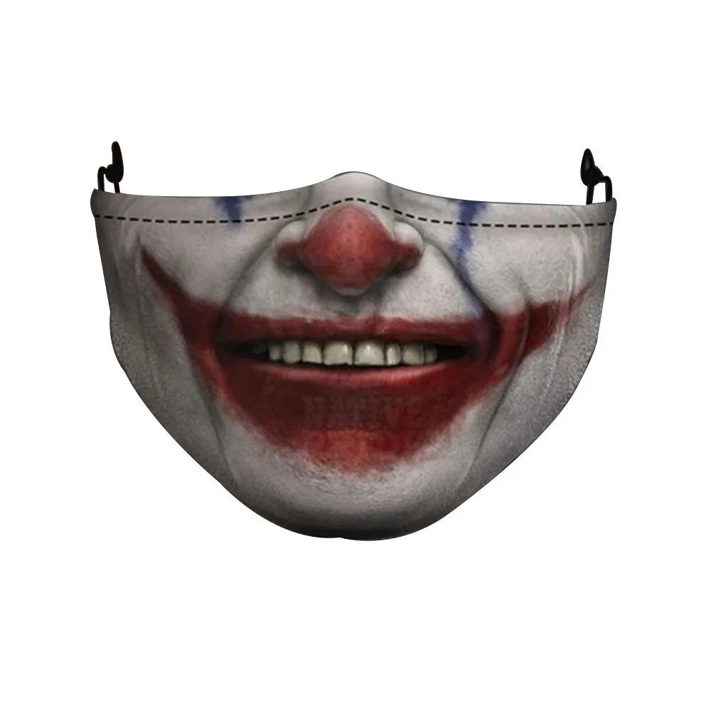 Новый Забавный Клоун Джек на Рождество и Хеллоуин Косплэй детская одежда для