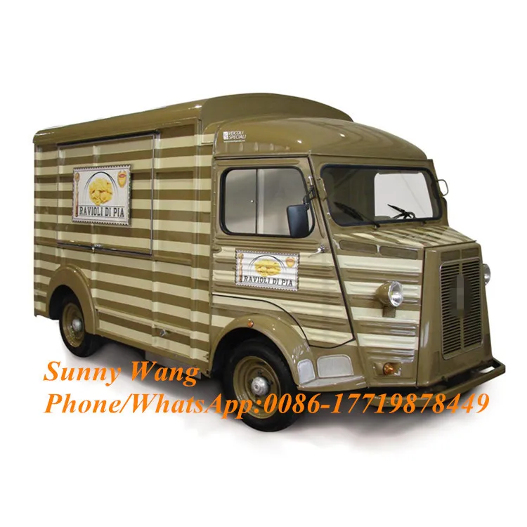 Трейлер для еды Churros передвижной электрический грузовик мороженого