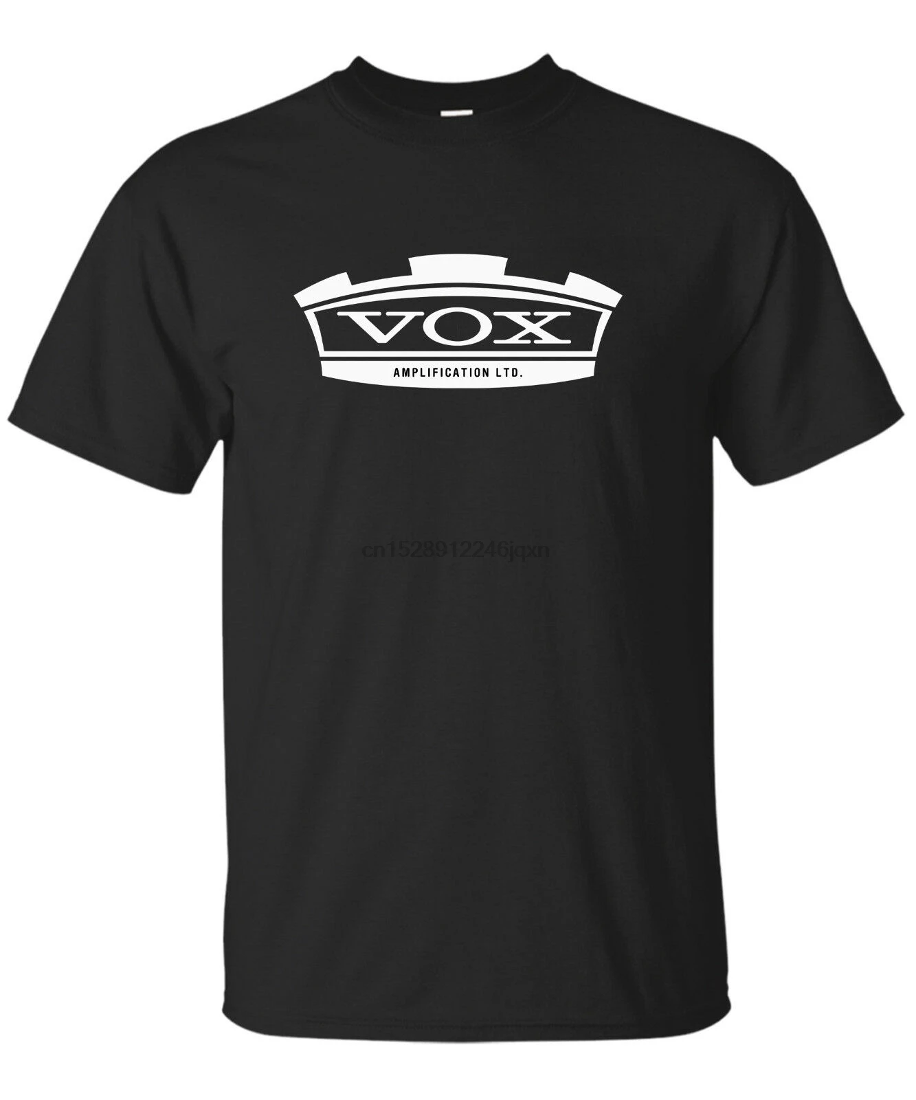 Vox Amplification Logo T-Shirt MenS And Womens New Amplifier Tee Size Usa 2019 Cool Tees |