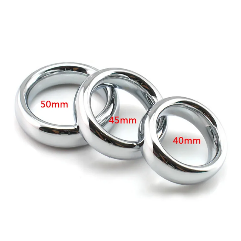 Металлический большой размер сверхмощный мужской мяч Мошонка носилки фиксатор