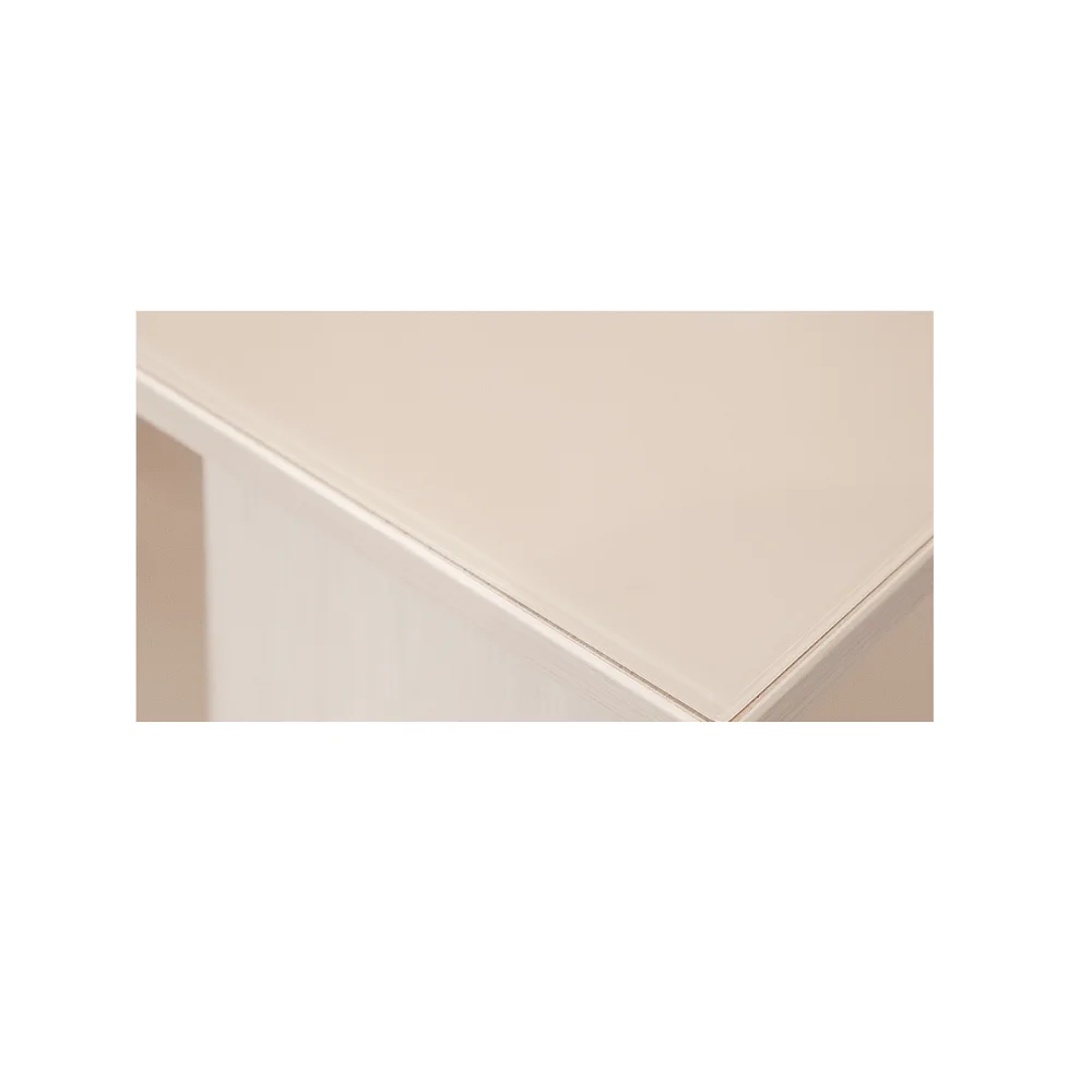 Стол Дуэт журнальный Delicatex цвет дуб каньен прикатной | Мебель