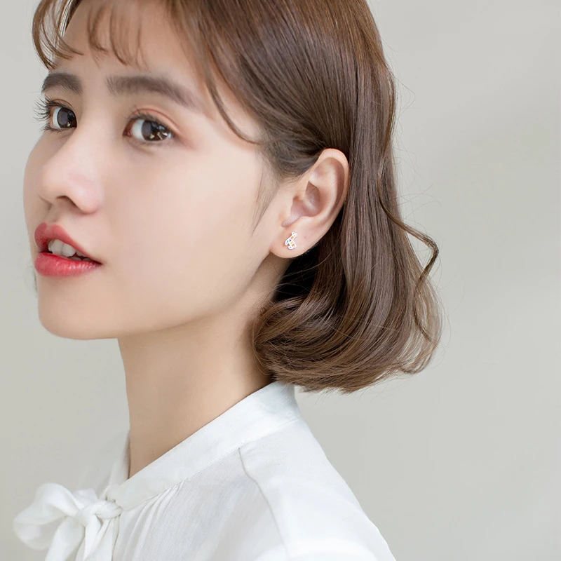 Modian горячая Распродажа Настоящее серебро 925 проба элегантные многоцветные