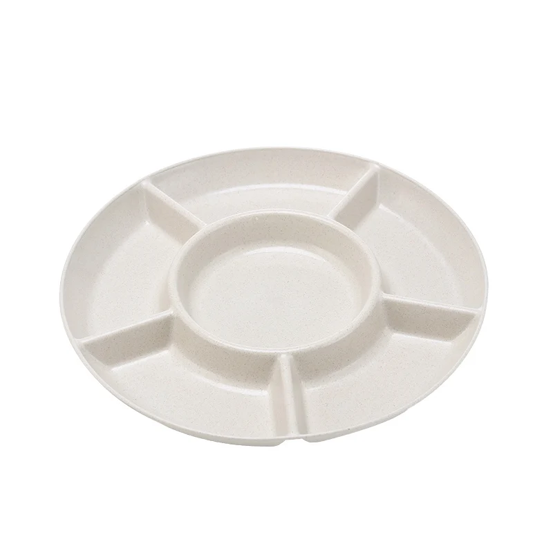 Пшеничная соломенная конфетная тарелка фруктовые пластиковые тарелки для еды