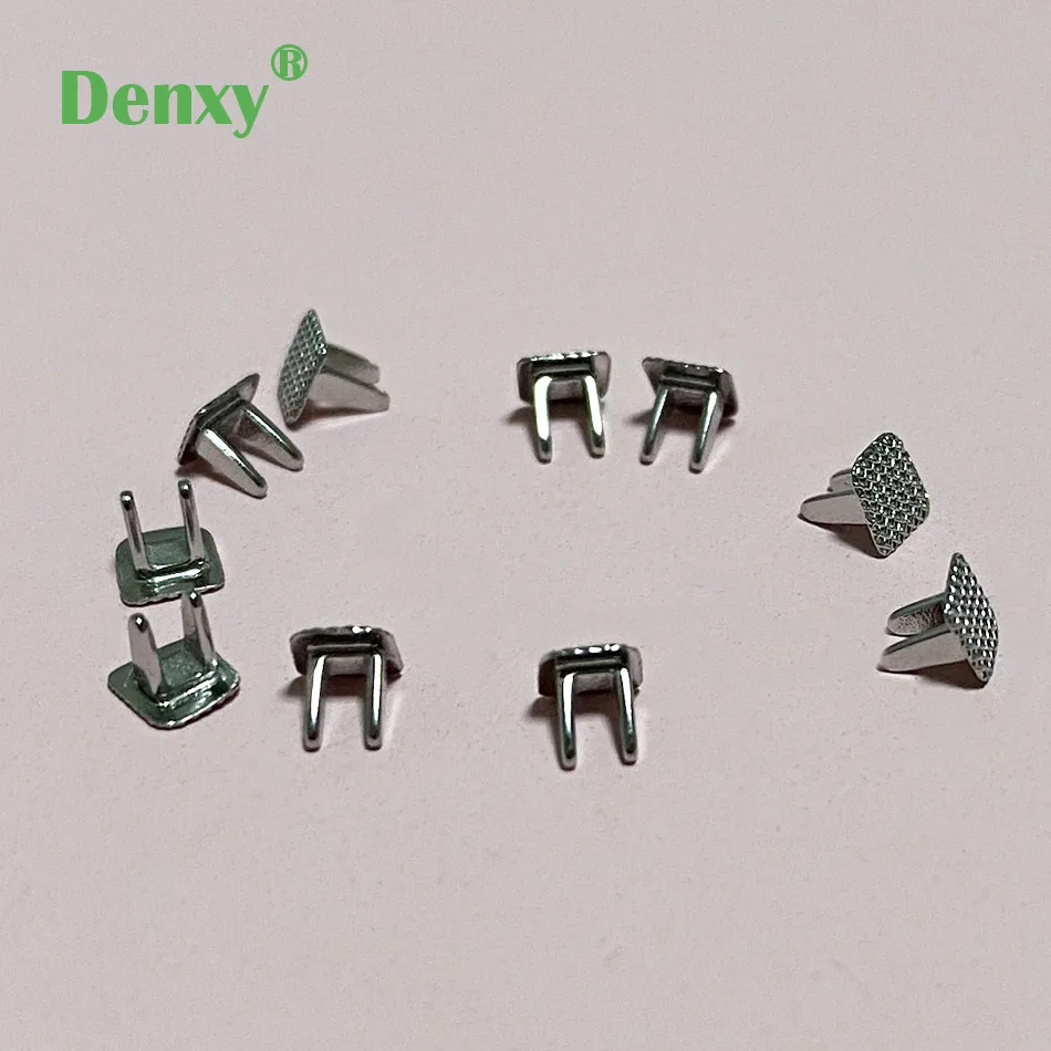 Denxy 50pc Ортодонтическая укус турбин язык tammers щеточка плиты Мистик