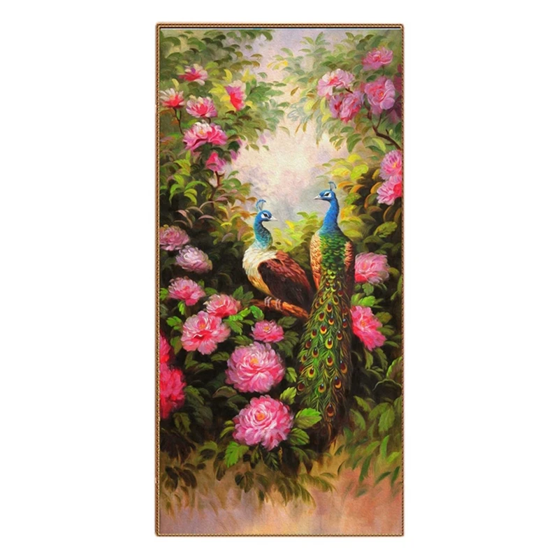 Акция! Набор для алмазной вышивки Павлин | Дом и сад