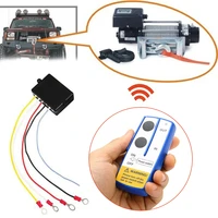 12v remote control kit wireless winch remote control switch for truck atv suv winch universal switch