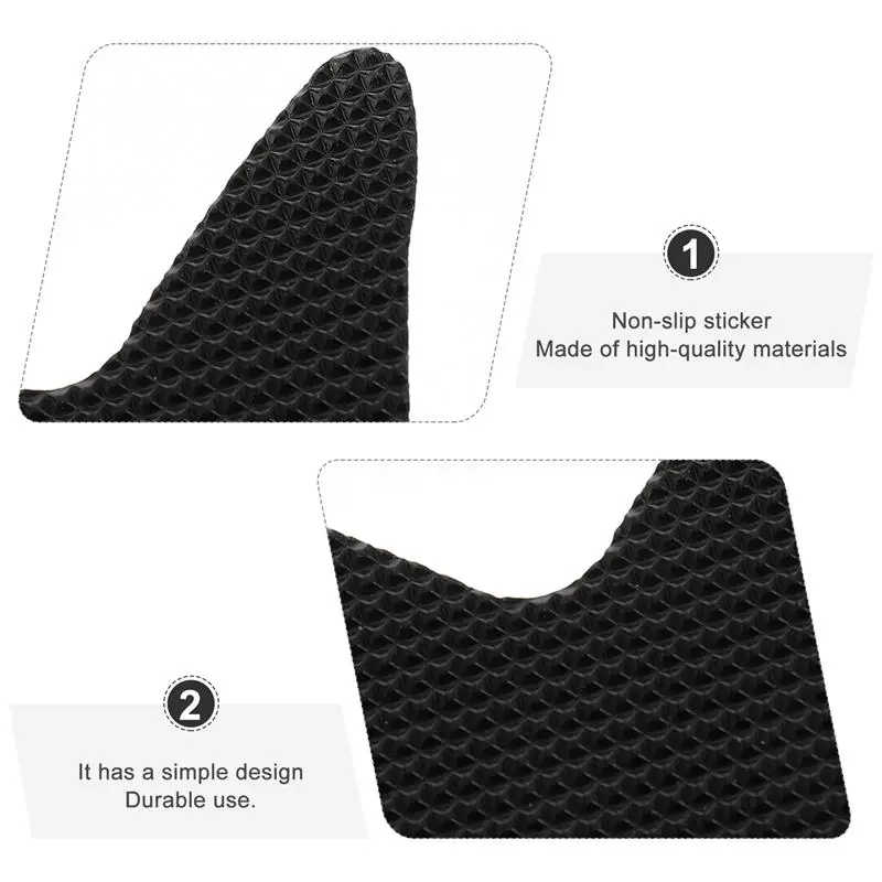 

10/12/20pcs Anti-Slipping Bathroom Sticker Bath Floor Strips Non-Slipping Sticker Tape Decals Bathtub Sticker