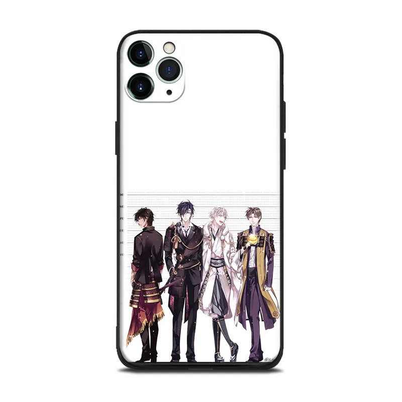 Touken ranbu аниме ookurikara для IPhone Se 6 6s 7 8 Plus X XR XS 11 12 Mini Pro Max стеклянный ТПУ силиконовый