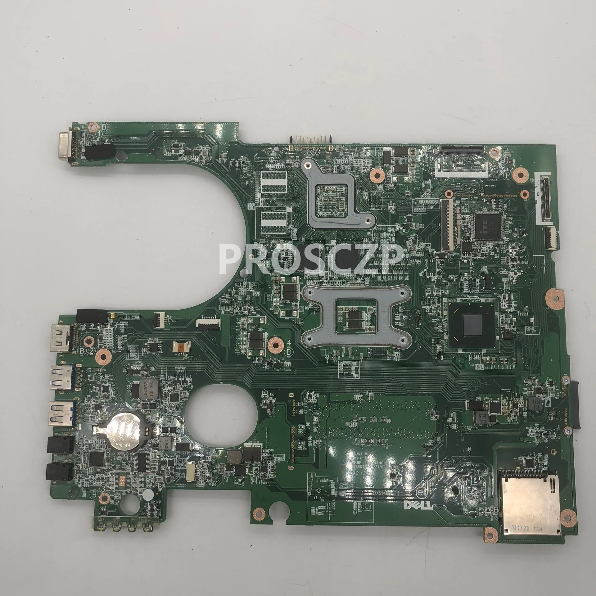 Материнская плата для ноутбука высокое качество 15R 5720 7720 Φ 01040N 1040N PGA989 DDR3 DA0R09MB6H1