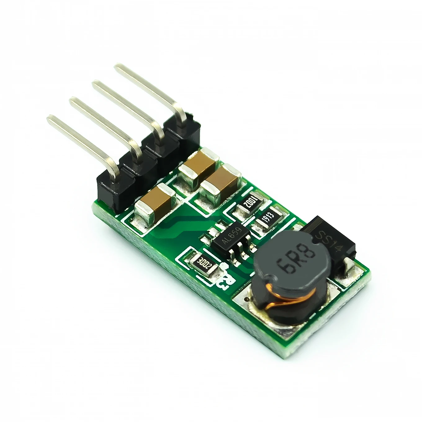Mini DC-DC 3 V 7 4 5 5V до 12V Step Up Boost Converter Module для умного дома | Электронные компоненты и