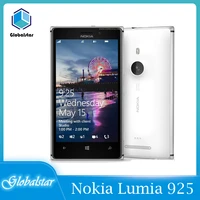 nokia lumia 925 refurbished original mobile phone unlocked 4 5 inch 8 7mp wifi gps 16gb refurbished 1year warranty freeshipping