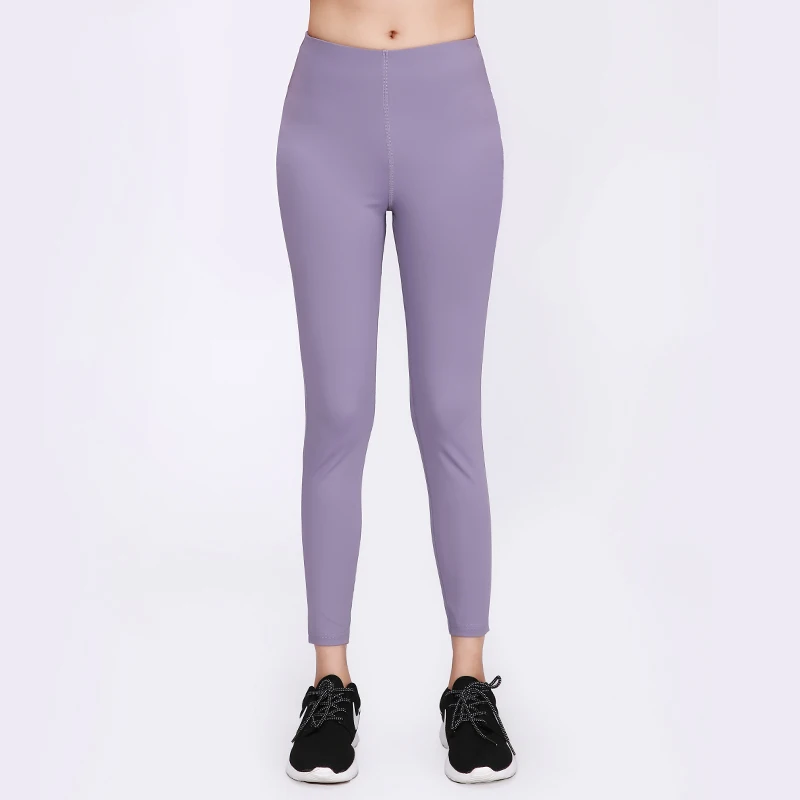 Женские Штаны Для Йоги эластичные спортивные Леггинсы для фитнеса облегающие