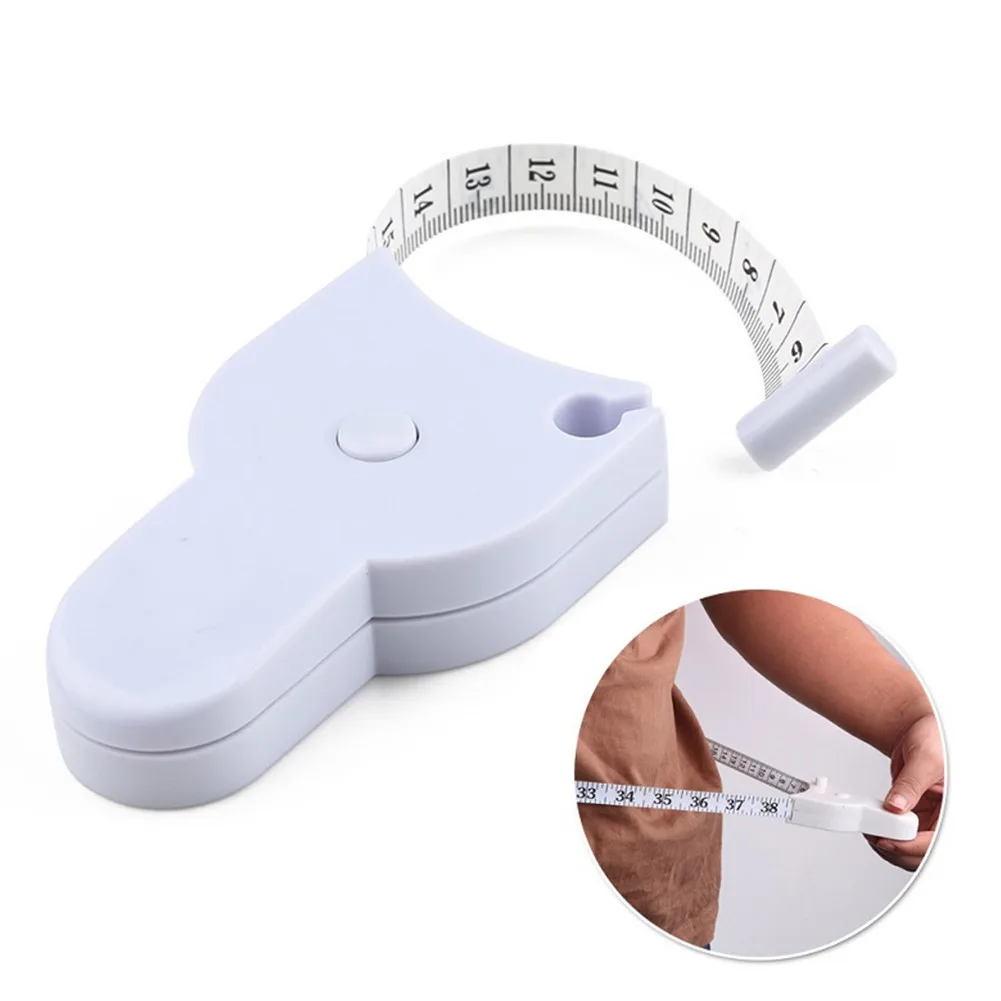 

Tape Measures Tool Retractable Ruler Measuring Tape Body Fat Weight Loss Tape Caliper Gauging Tool Free Ship
