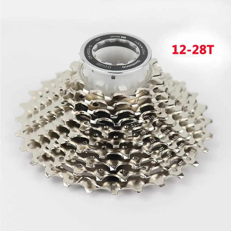Shimano Tiagra CS-HG500 дорожный велосипед 10 скоростей кассета Звездочка надежная Кассета для 10-скоростных дорожных трансмиссии