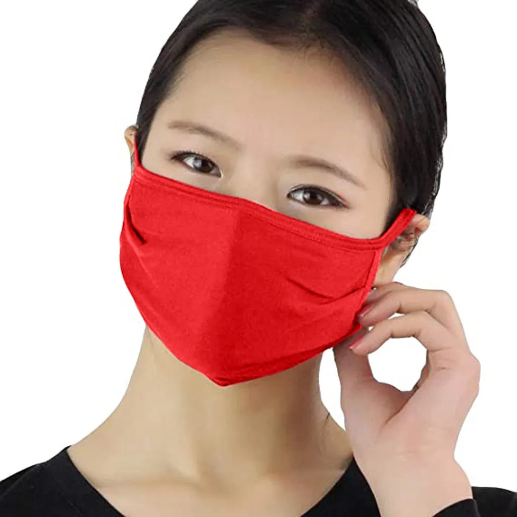 

10PC mascarilla masque Anti-dust Reusable Face Mask CFor Man Woman Adult Cover Protective Masks masque de protection masque