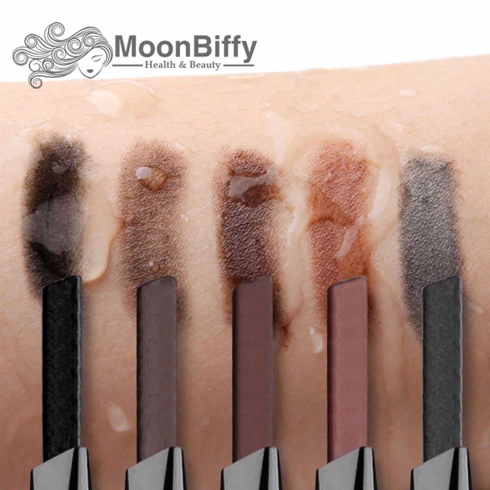 

MOONBIFFY волшебный гало 1 шт. профессиональная автоматическая машина по упаковке бровей Карандаш для подводки глаз бровей ручка с Косметическа...