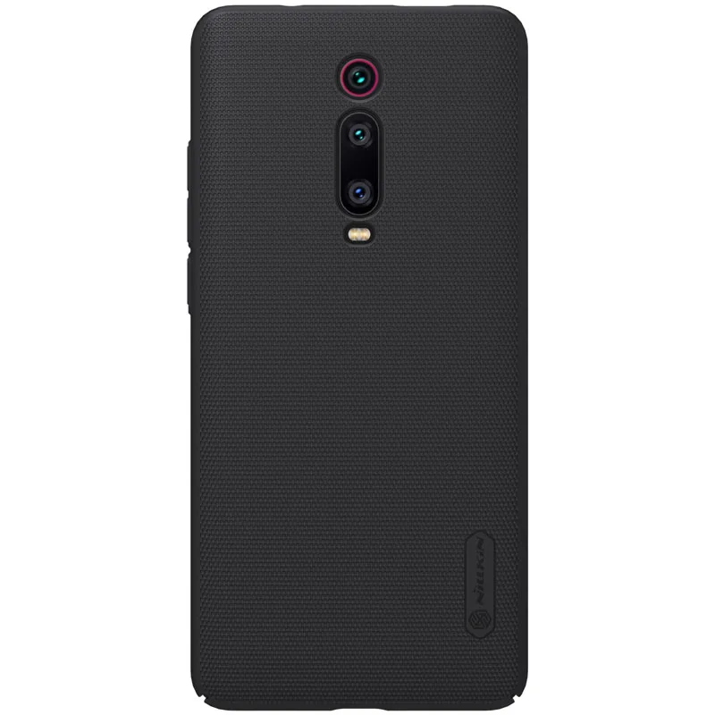 Для Xiaomi mi 9 SE mi 9 Lite 9T Pro A3 чехол Nillkin матовый жесткий пластиковый Полный Чехол на красный mi Note 8T 8 7 Pro 8A 8 7A 7 Funda - Цвет: Black