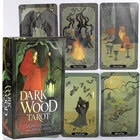 Darking Forest Таро карты колода гадания карточная игра настольная игра вход в дерево легко Таро