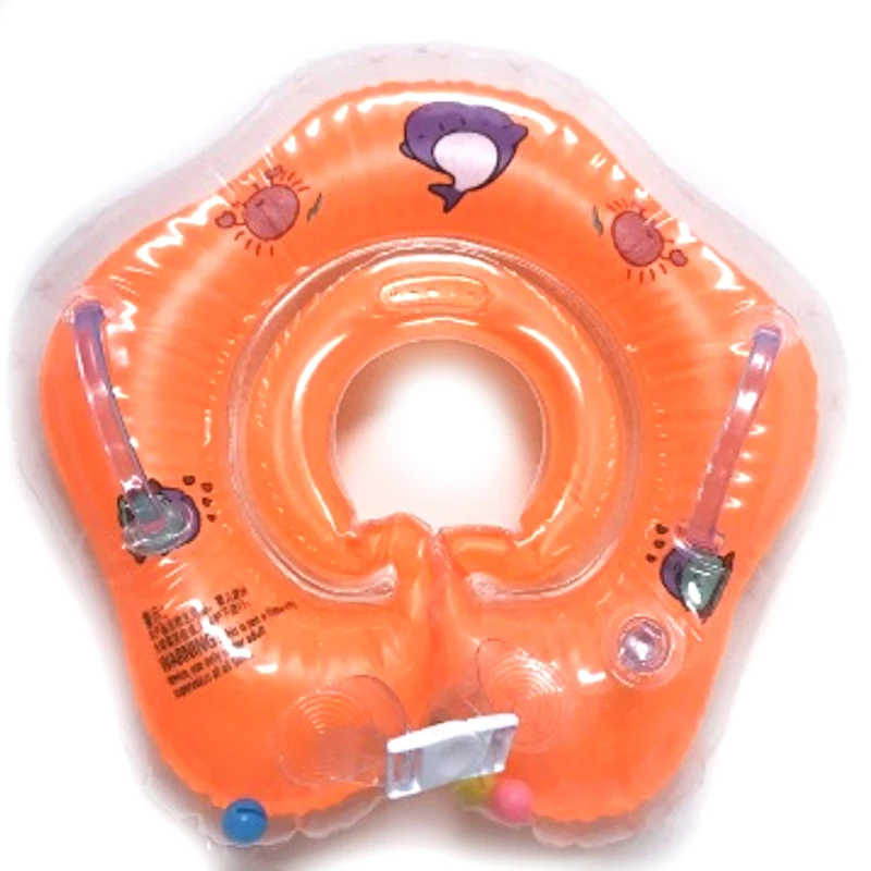 

New Swimming Baby Accessories Neck Ring Tube Safety Baby Float Ring Swimming Inflatable Ring Summer Water