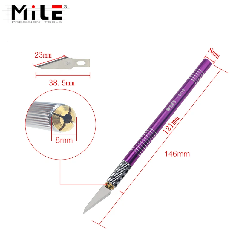 

Многофункциональный точный нож для резьбы по дереву, 6 в 1