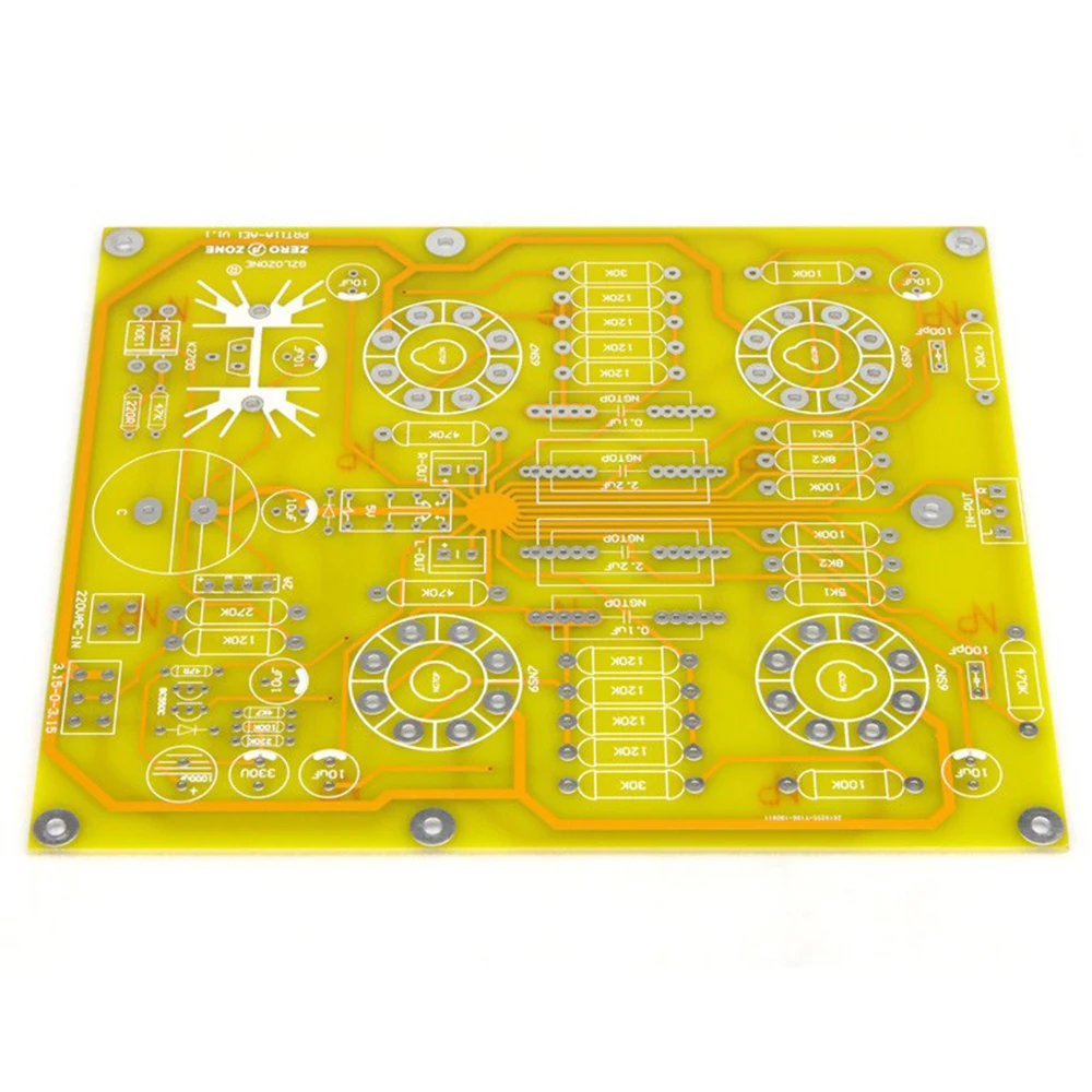 1pcs / 2pcs 3pcs 4pcs 5pcs DIY PCB Board for PRT11A Bile Tube PRE Preamplifier (Refer to US CARY CARY-AE1 Circuit) | Электроника