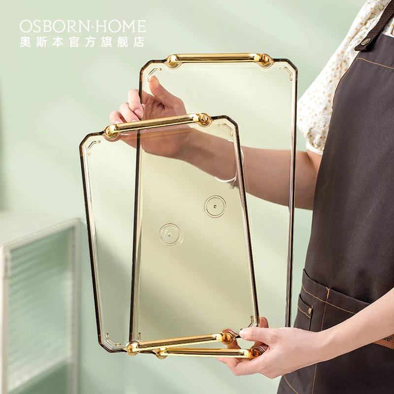 

Декоративный поднос OSBORN в скандинавском стиле с ручками