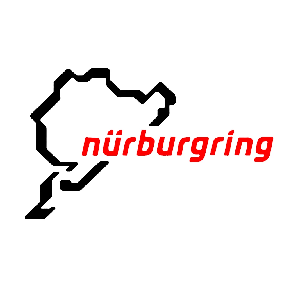 Nurburgring автомобильный бампер для кузова багажника украшение окна Стайлинг
