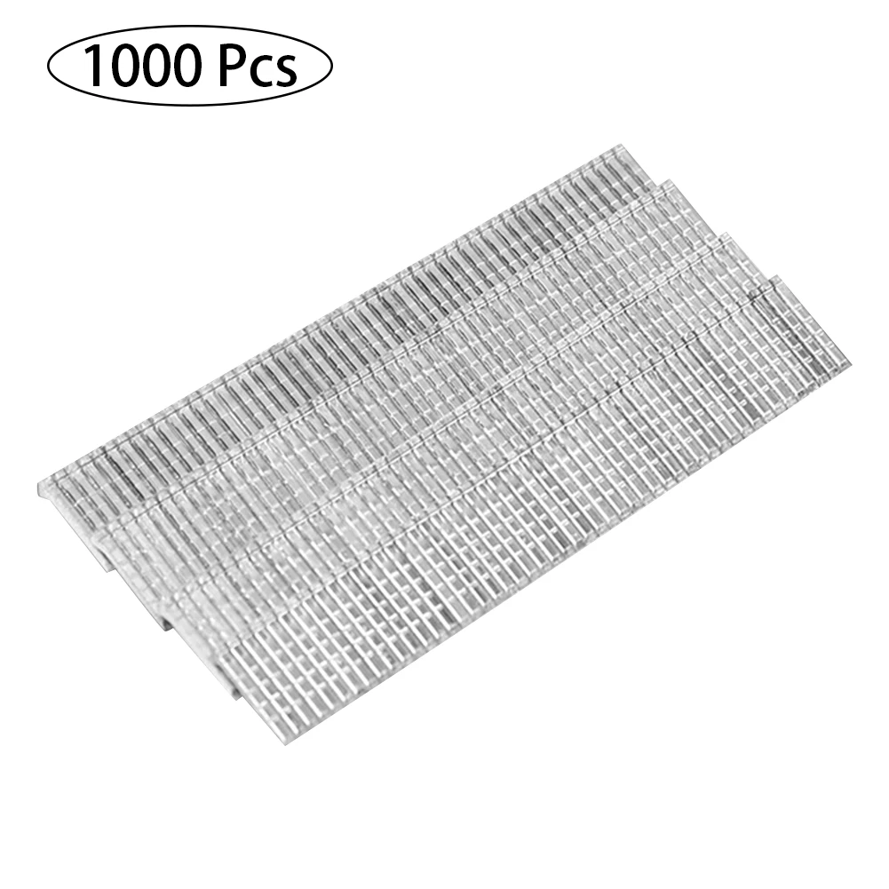 1000 шт. U/дверь/Т-образные скобы для степлер-пистолет украшение интерьера мебели