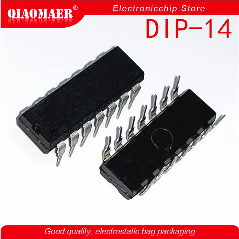 5 шт./лот LF444ACN DIP 14 LF444 LF444CN DIP14|Интегральные схемы| |