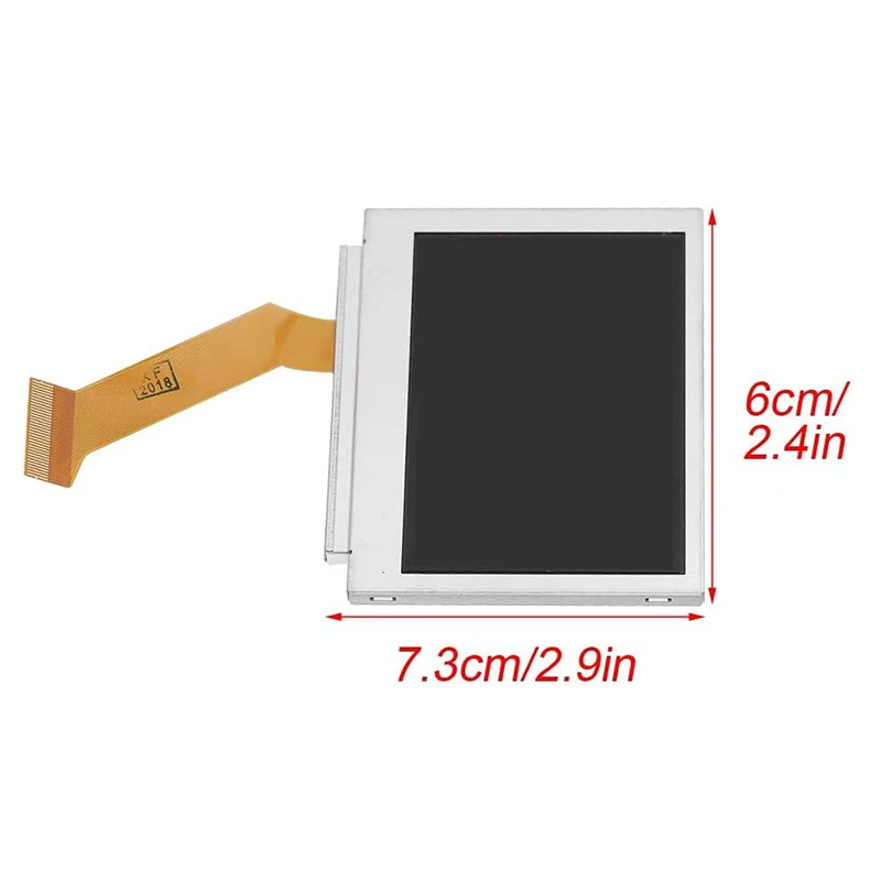 Набор для ЖК-подсветки 40 Pin GBA SP AGS-101 с подсветкой Sn дисплеем пресс-Обложка
