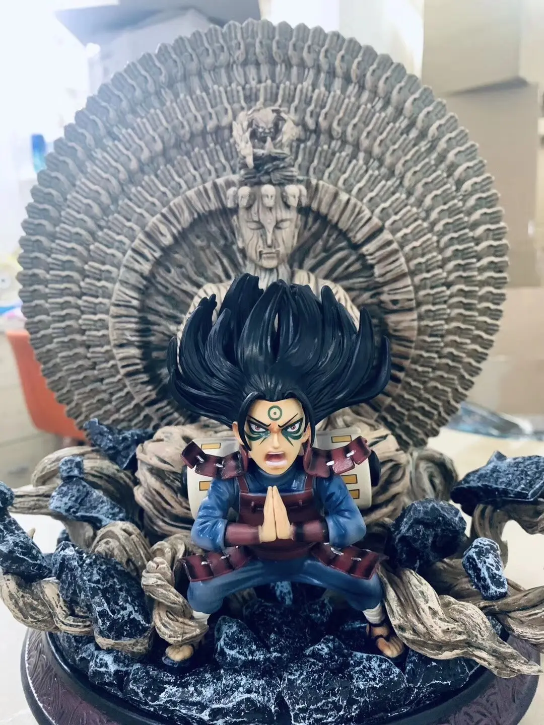 

Anime One Piece Senju Hashirama Thousand-hand Bodhisattva Ver. PVC Model Figure Toy