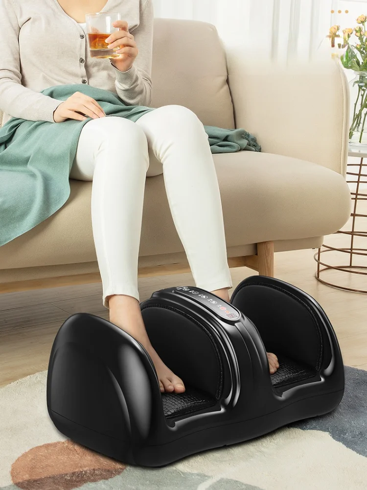 

GY Foot Massager Automatic Kneading Press Foot Calf Leg Sole Foot Massage Device Electrodynamic Instrument