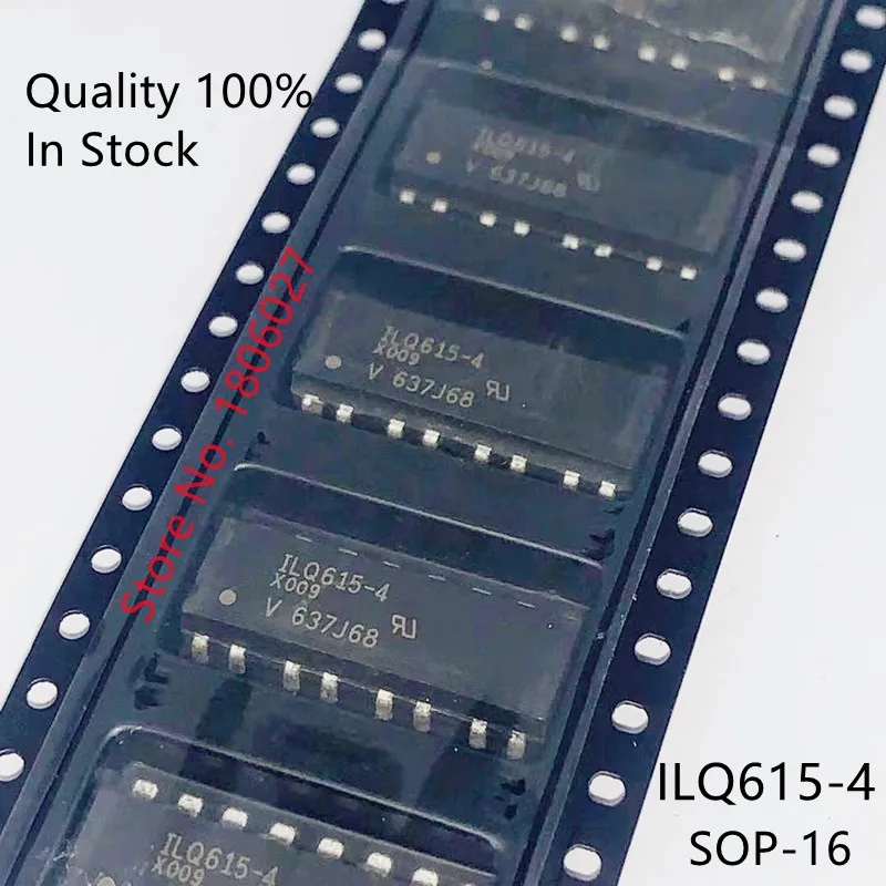 

Отправить бесплатно 5 шт ILQ615-4 ILQ615 чип/SOP изолятор оптопары