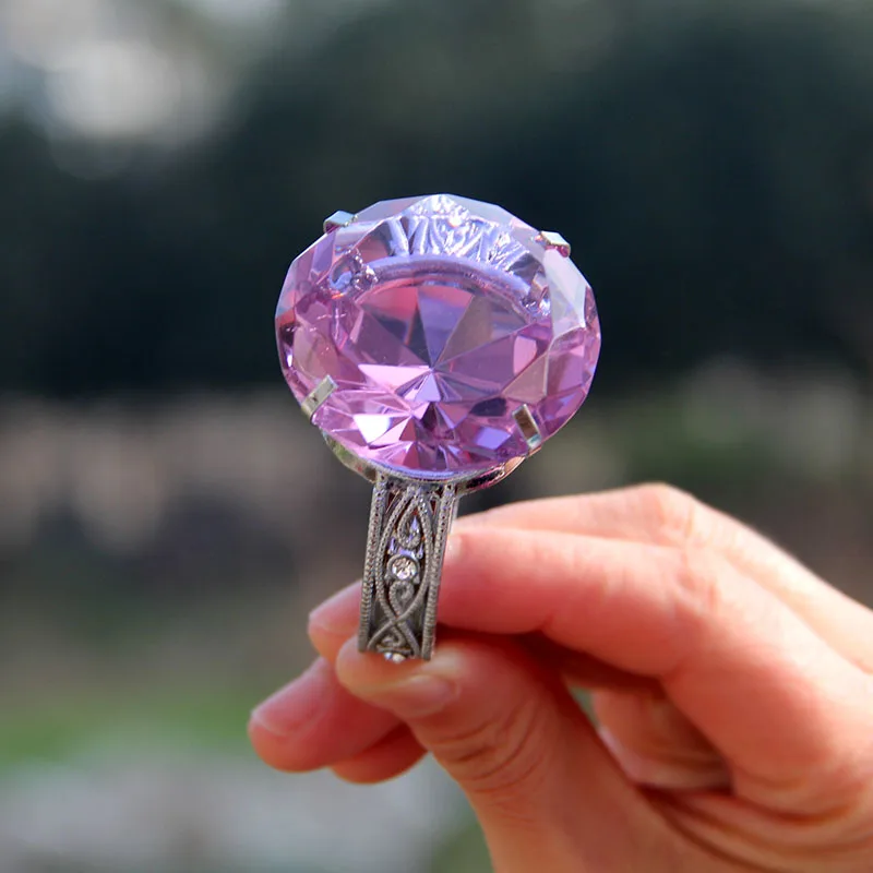 Кольца для салфеток из хрустального стекла украшения стола свадебные банкетные