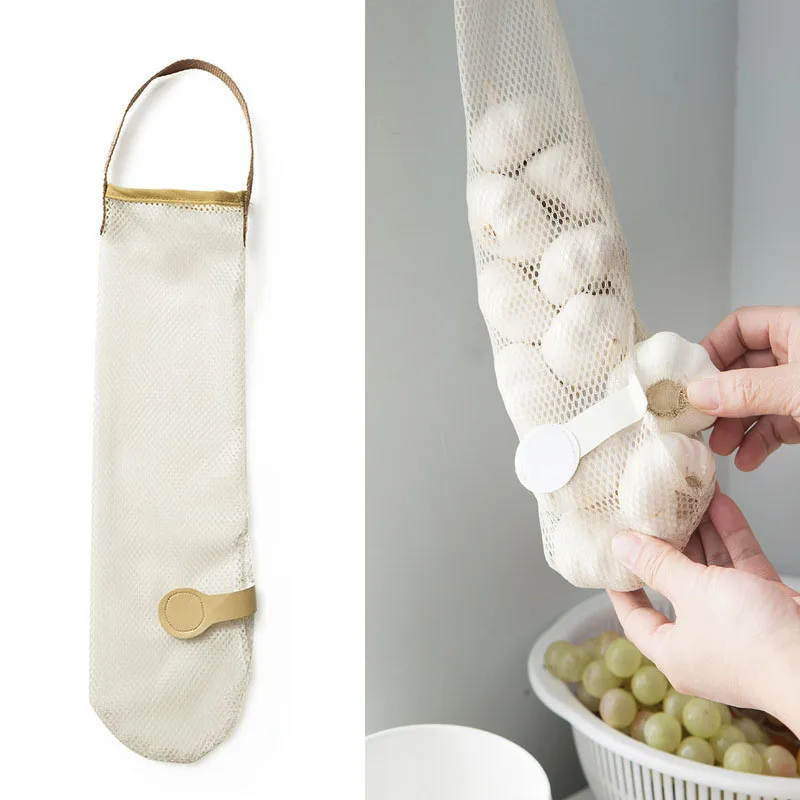 Кухонные фрукты подвесная сумка для хранения овощей многоразовые продуктовые