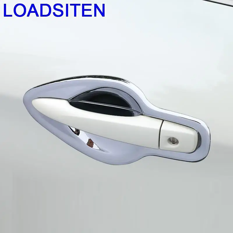 Автомобильная хромированная Модифицированная автомобильная ручка дверная
