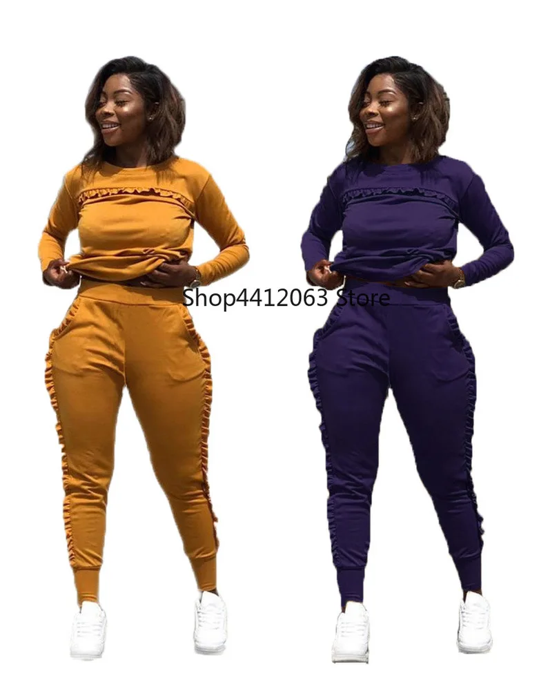 Новые уличные спортивные комплекты женские костюмы костюм для бега из двух