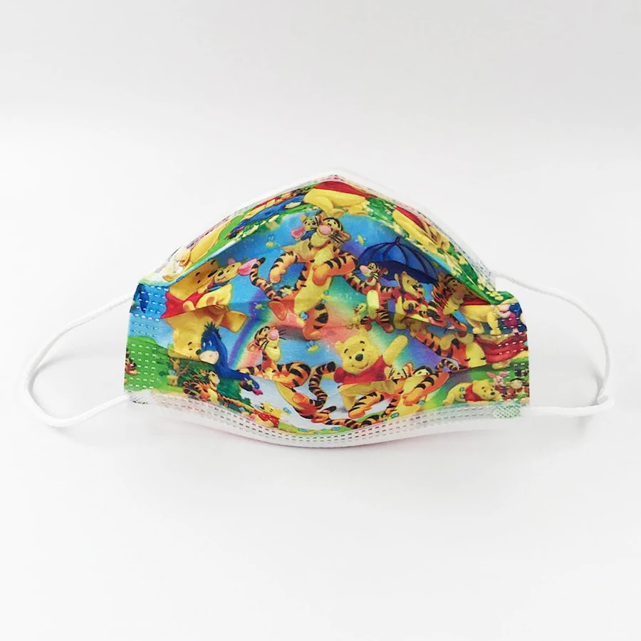 10 шт. трехслойная Нетканая маска для лица с ушными петлями|fashion mouth mask|mouth maskmouth mask