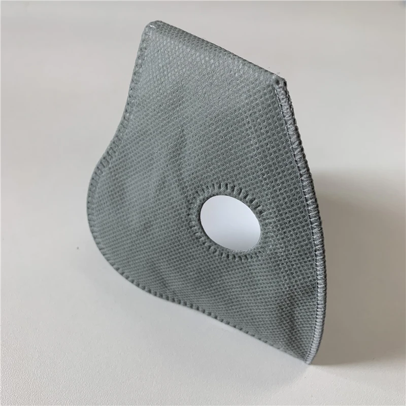 Оптовая продажа 20 шт./лот маска для велоспорта портативной фляги фильтра 5 слоев