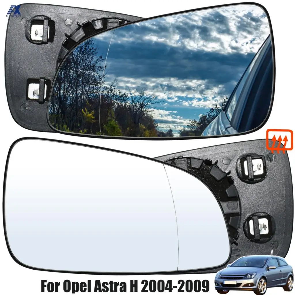 Для Opel Astra H 2004 - 2009 левый правый водитель пассажир боковое крыло зеркало стекло с