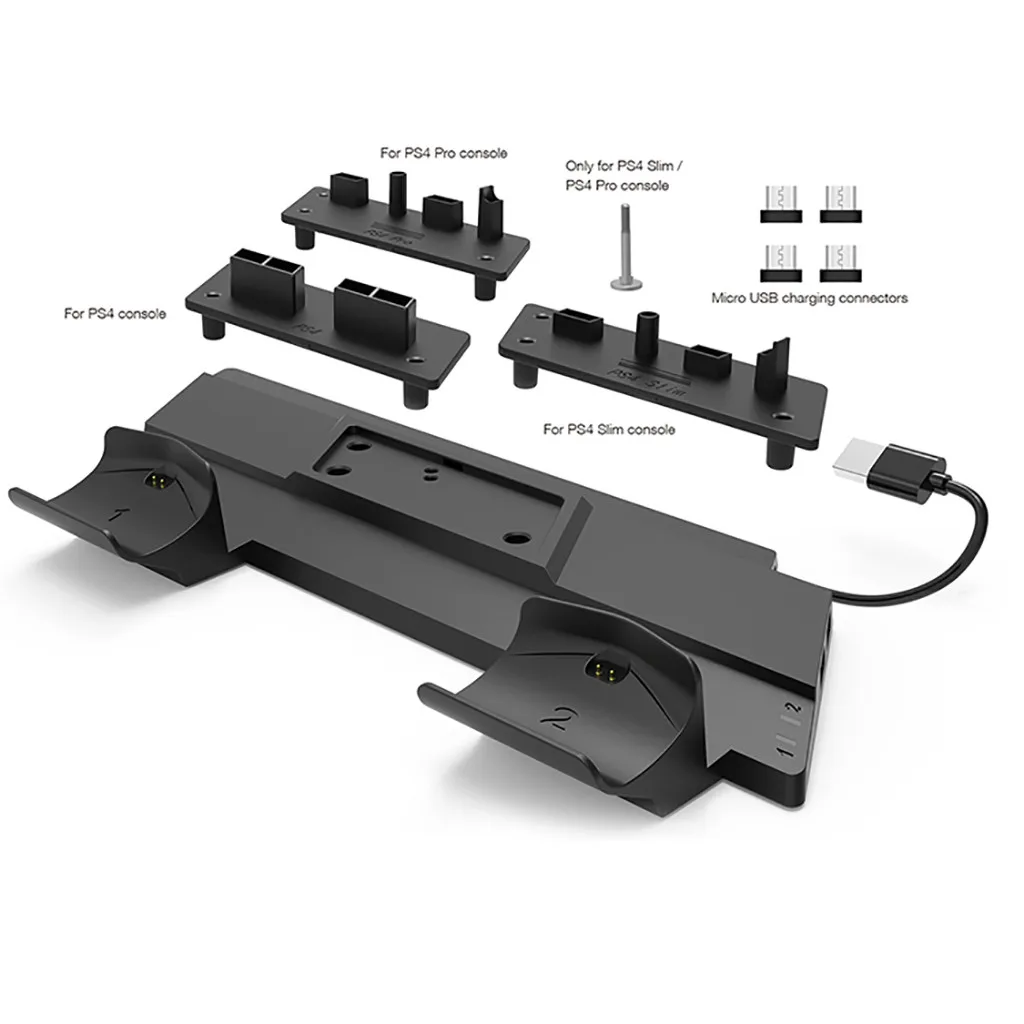 Зарядное устройство для контроллера вертикальная подставка двойное зарядное s