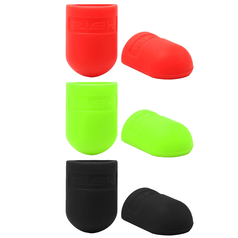 

RISK 2pcs Silicone Road Bike Shift Brake Lever Bracket Cover Anti-scratch Bicycle Covers Sleeve Cycling Accessories
