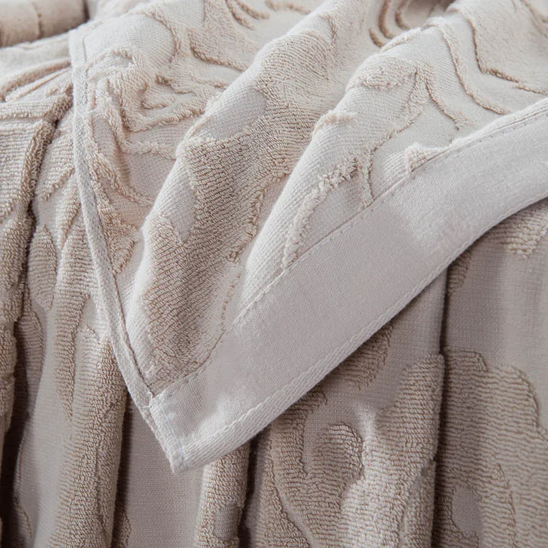 Махровое полотенце одеяло винтажный в форме цветка для ванной комнаты покрывало