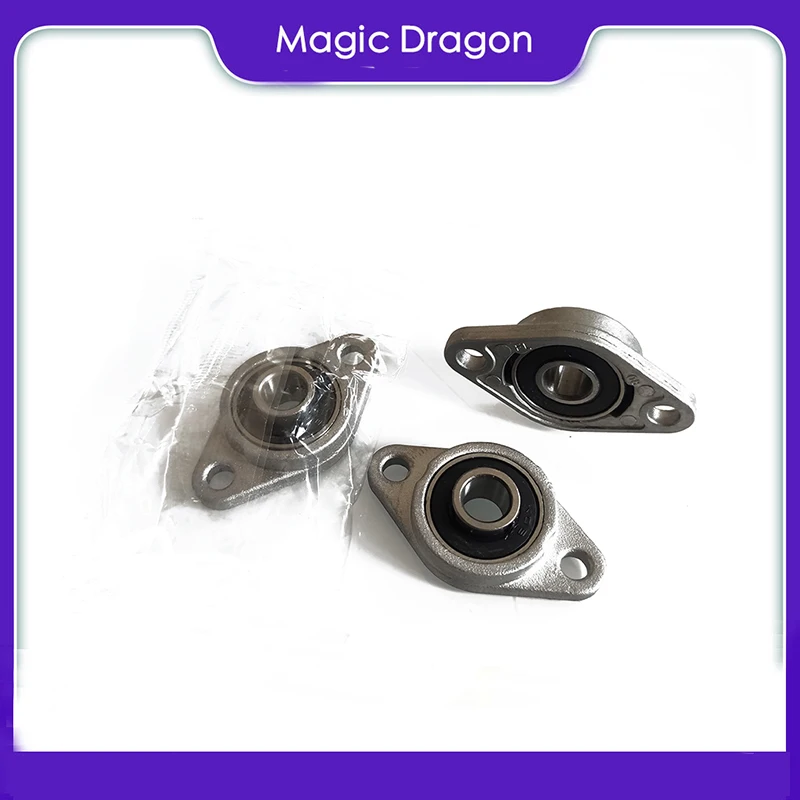 50 шт. высокое качество kfl08 Миниатюрный подшипник вертикальный внешний