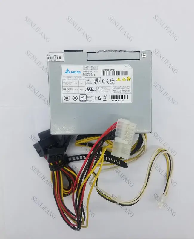 Рабочий жесткий диск видео регистратор источник питания для FSP300-20GSV DPS-300AB-81 A 300 вт полностью протестированный 12,5*6,4*10 см