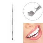 Двухсторонний инструмент для ухода за зубами из нержавеющей стали, зубной скалер, стоматологический инструмент, стоматологический инструмент для осмотра зубов, 5 типов