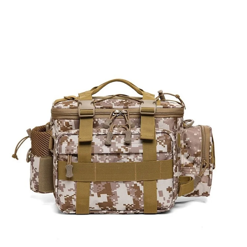 

Belt Bag Sports Riding Men's Bag Shoulder Messenger Bag Tactical Outdoor Lure Multi-function Bag One Drop Delivery