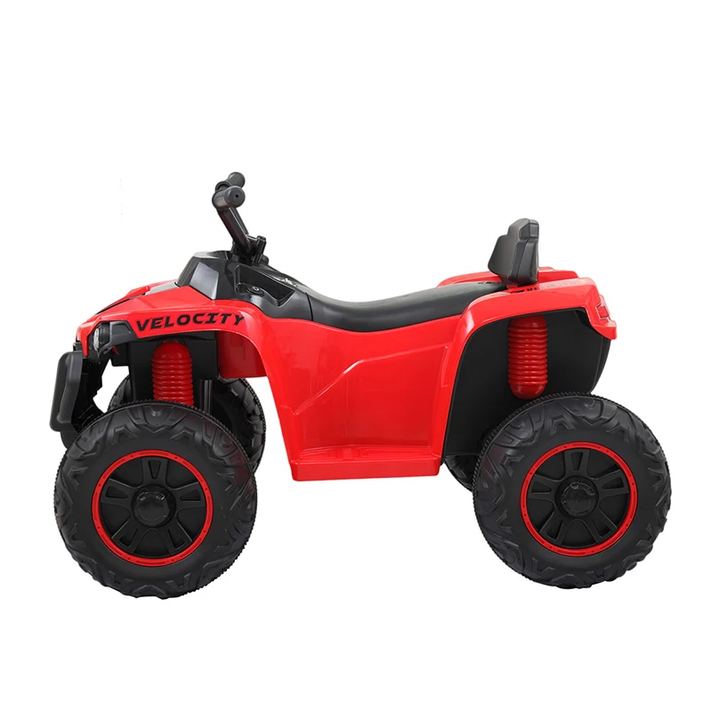 Детская уличная электрическая езда на квадроциклах автомобиль с батарейным