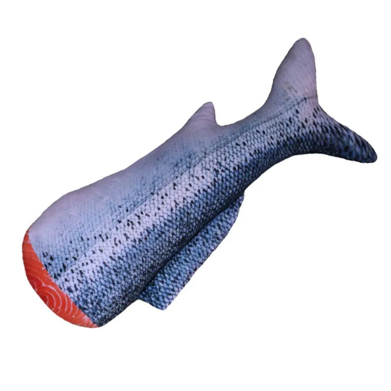 Игрушка для домашних животных кошки собаки кошачья мята рыба мясо плюшевые