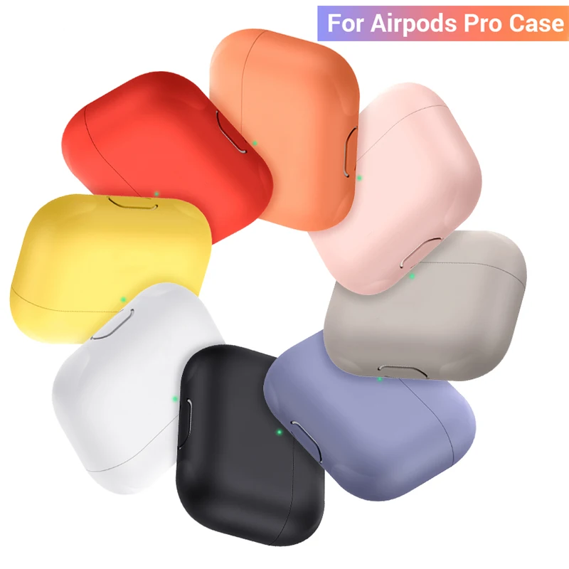 Мягкий силиконовый чехол для Apple Airpods Pro 3 противоударный Airpods3 Air pods защитный